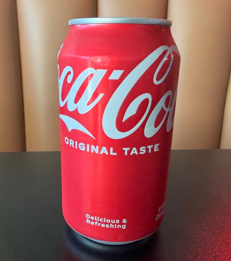 Coca-Cola.