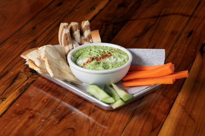 Green Goddess Spinach Dip.