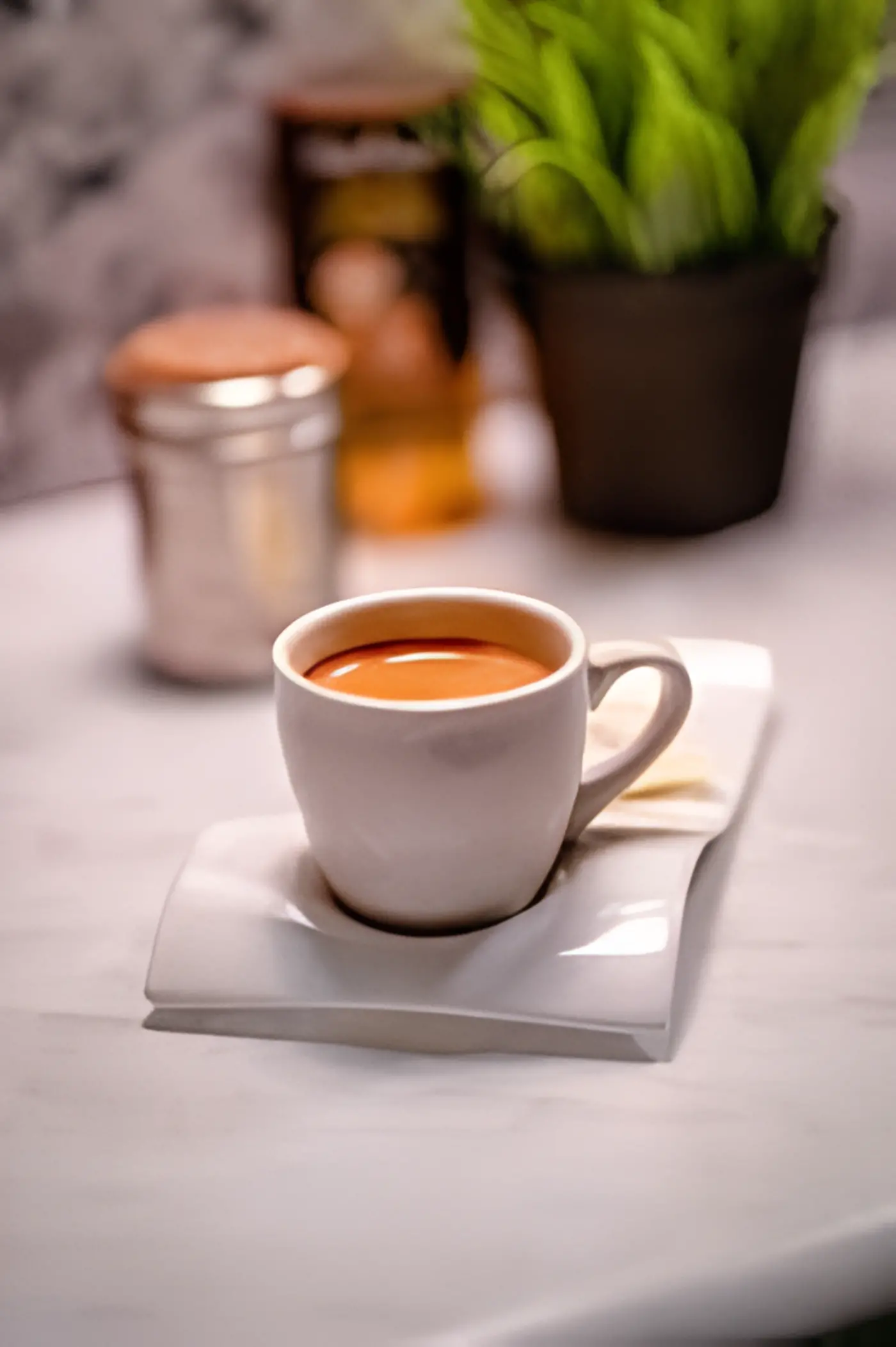 Double espresso.
