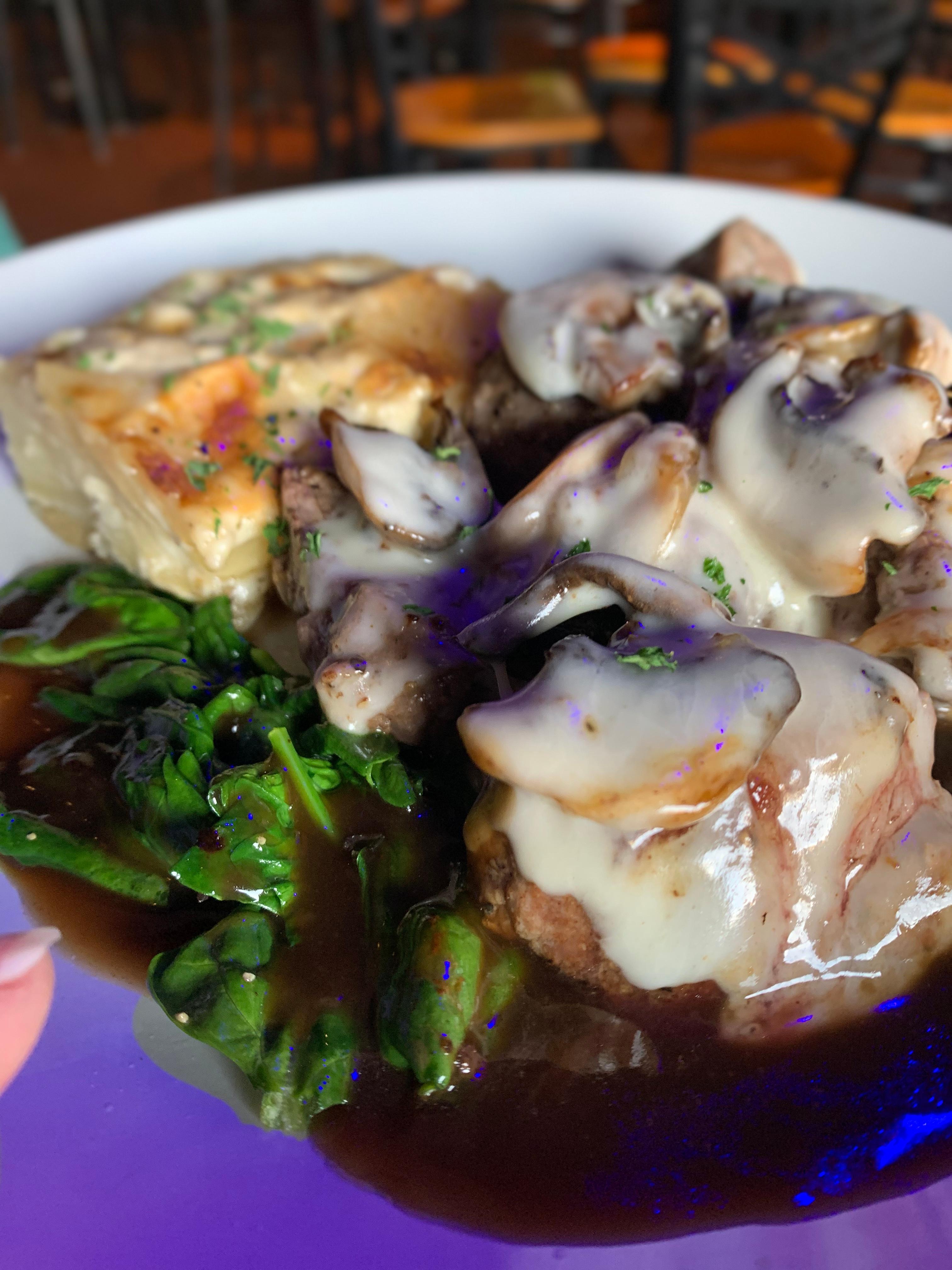 Tenderloin Tips.