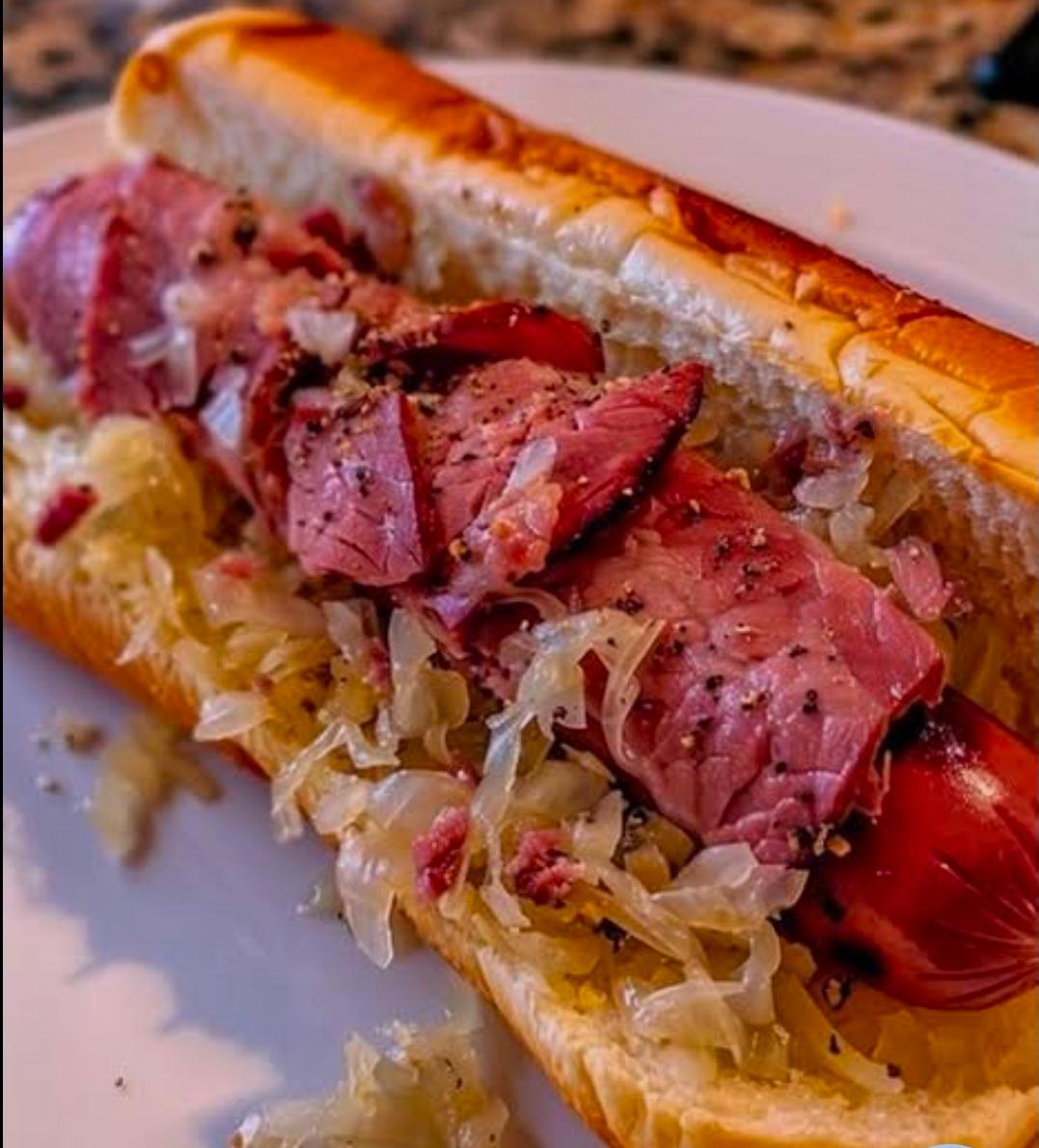 Pastrami Dog.