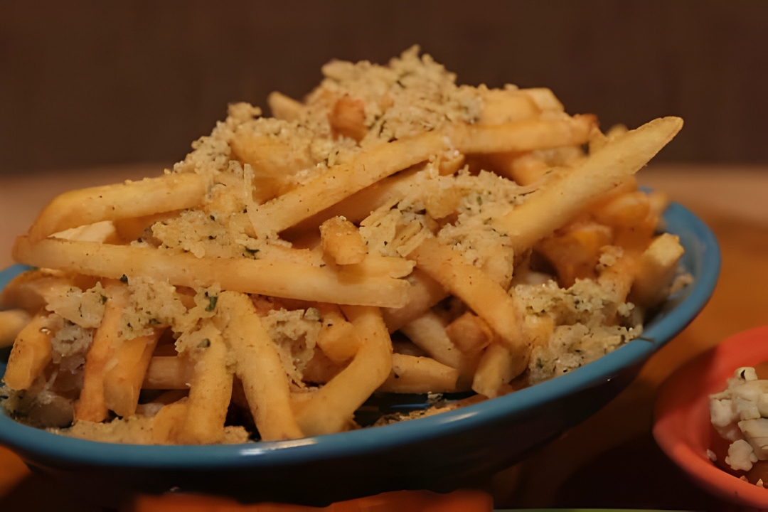 Garlic Fries.