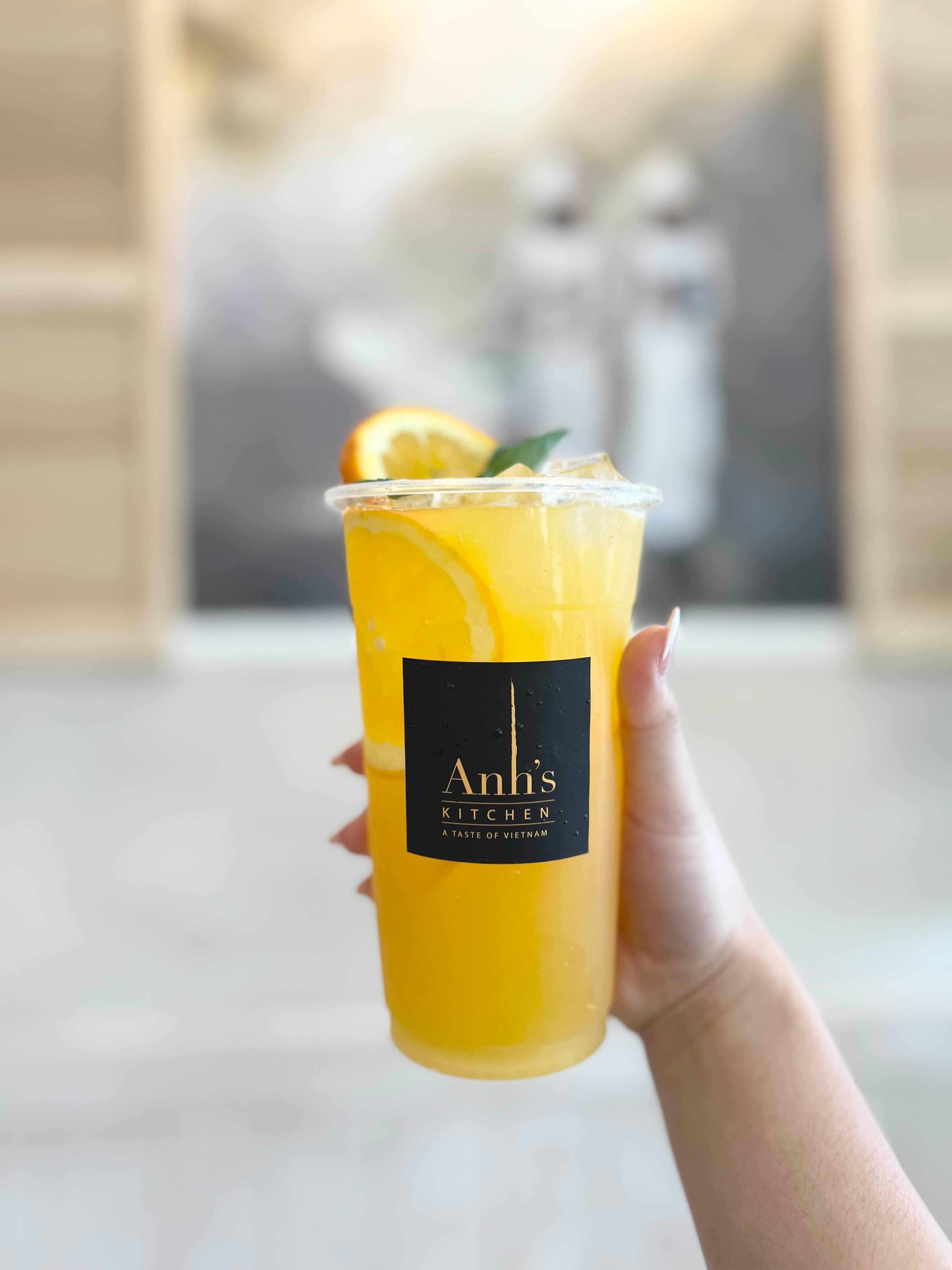 Passion Fruit Lemonade.