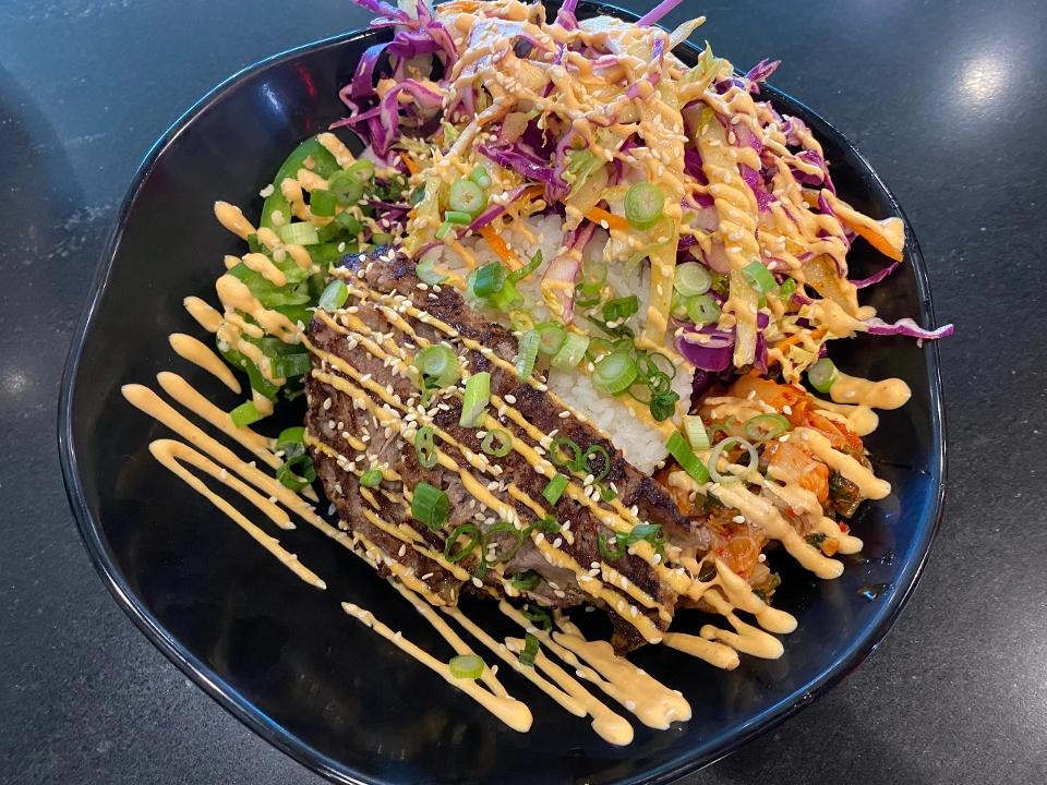 Bulgogi Rice Bowl.