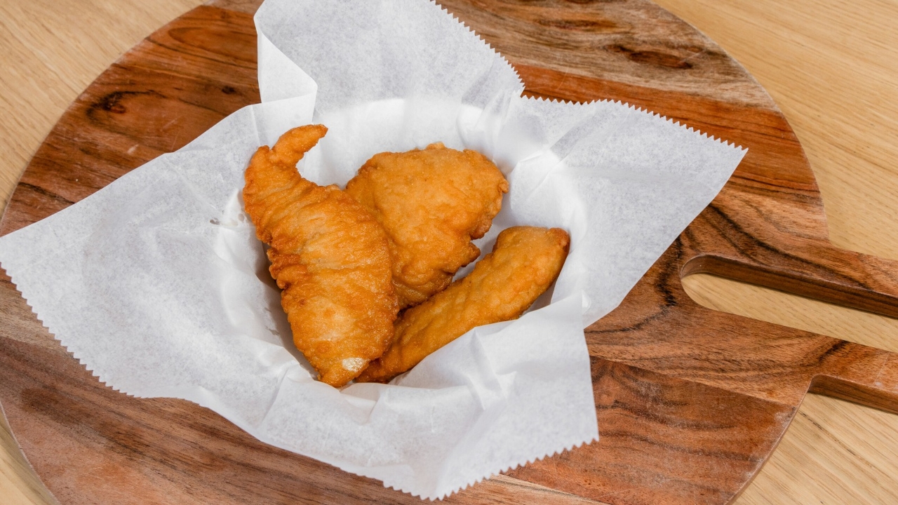 Kid's Chicken Tenders.