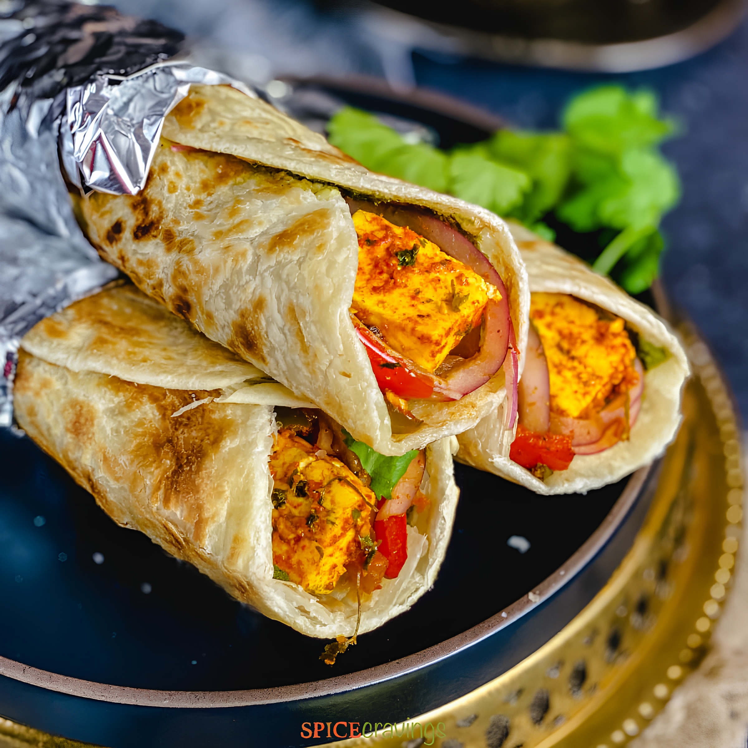 Paneer Wrap (2pcs).