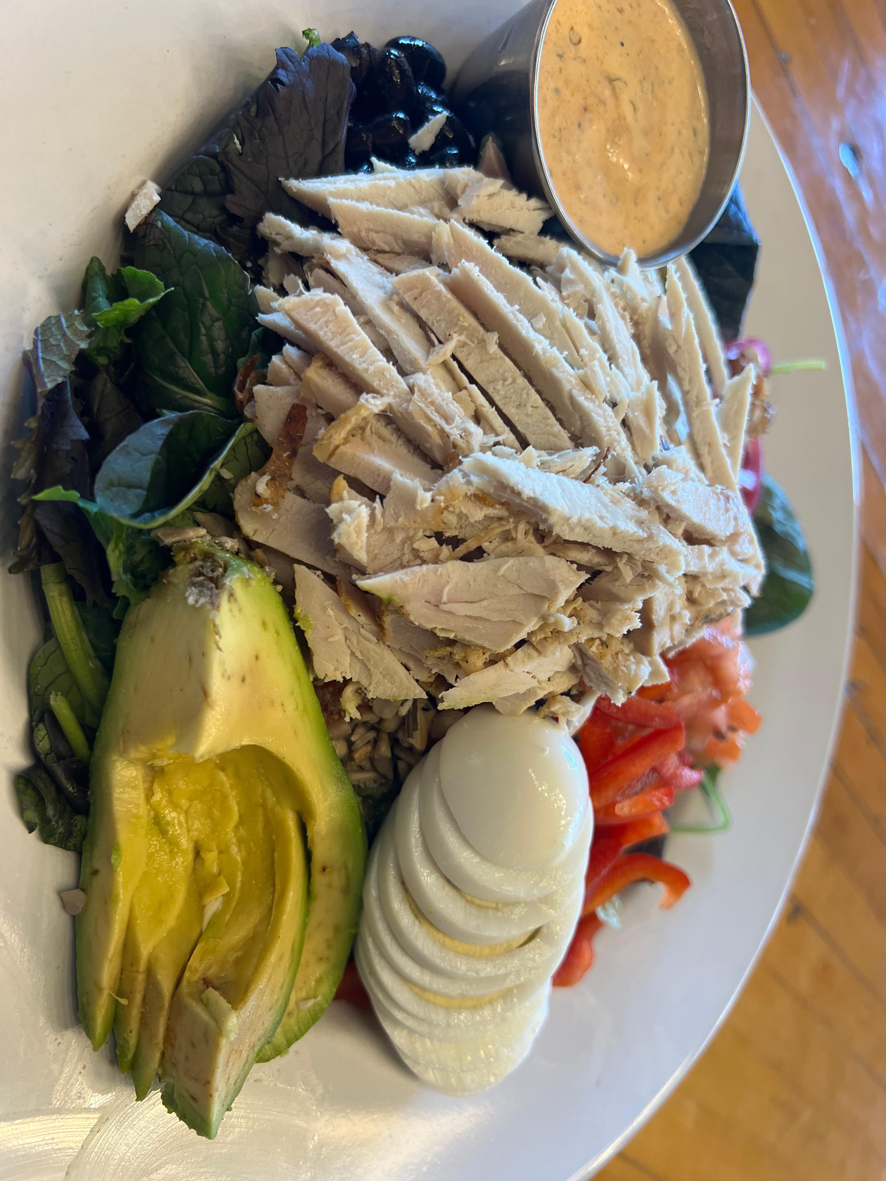 SOUTHERN TURKEY SALAD.