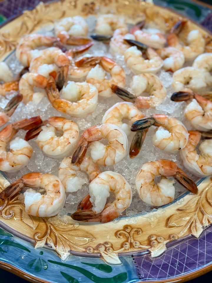 Shrimp, 13/15 Cocktail.