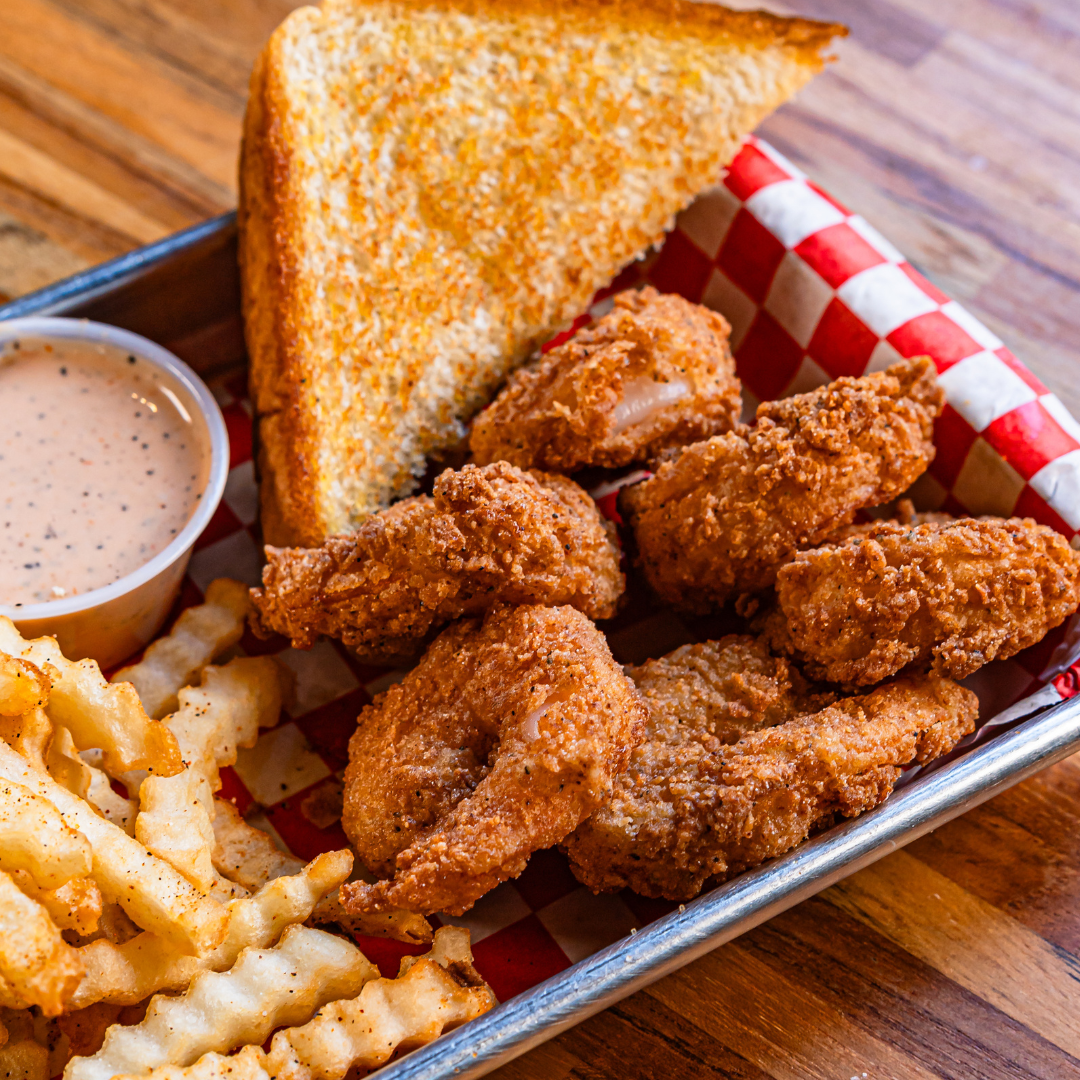 Shrimp Basket.