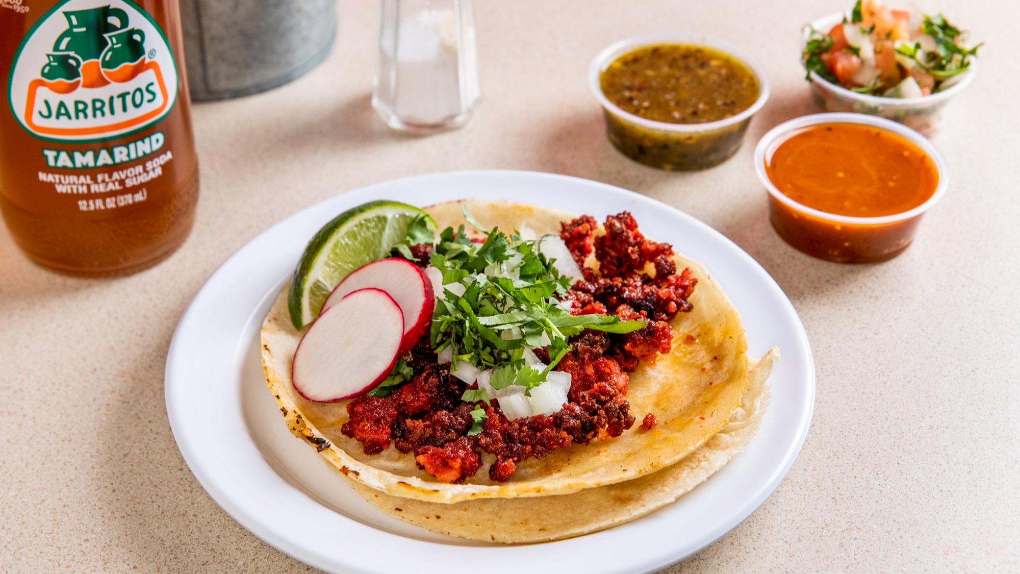 Chorizo Taco.