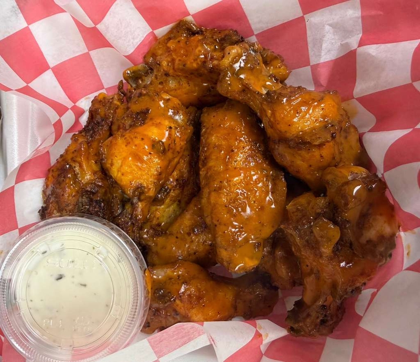20 Piece Wings.