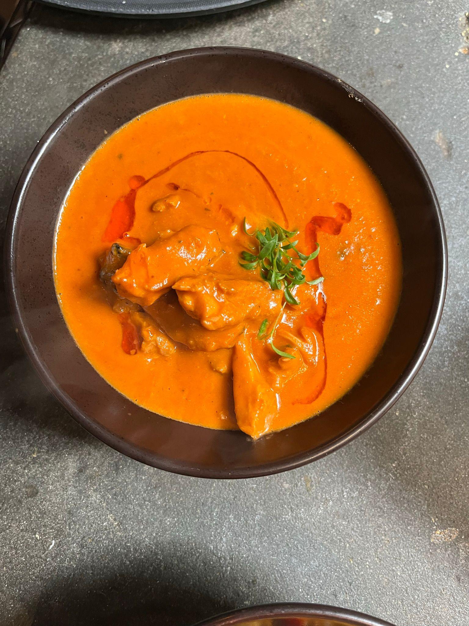 Fish Tikka Masala.