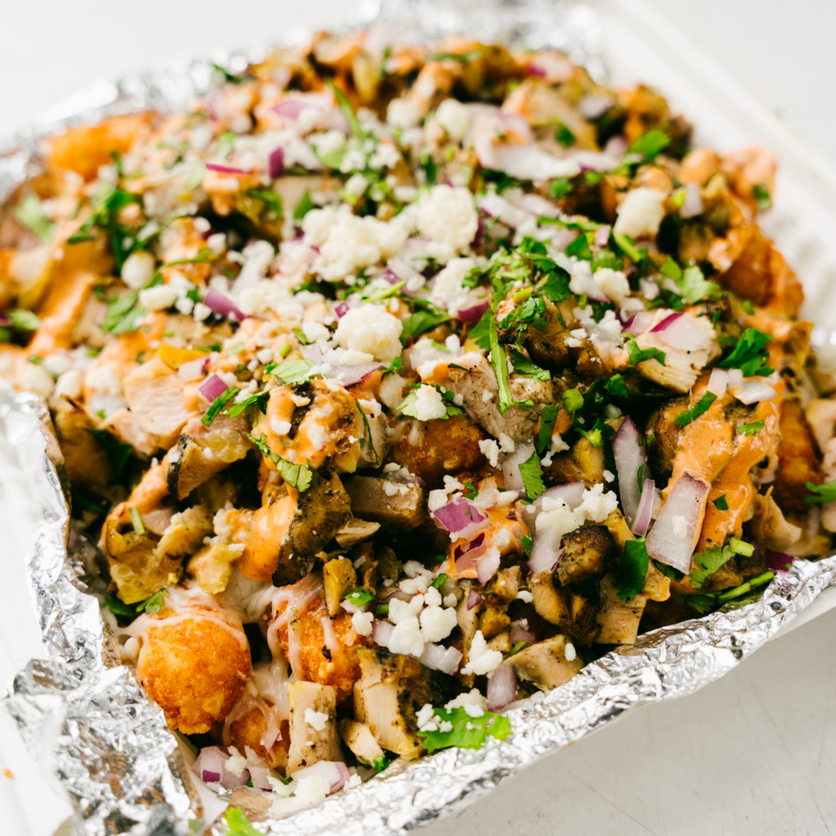 Loaded Tots.