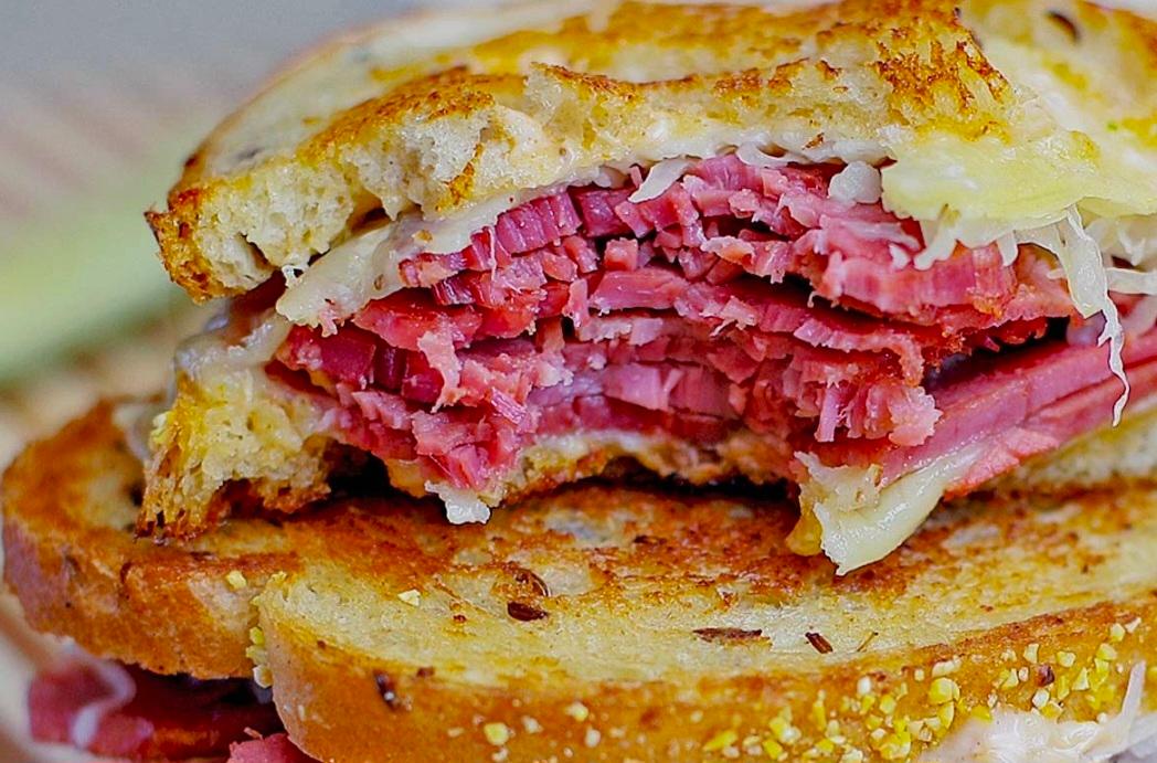The Reuben.