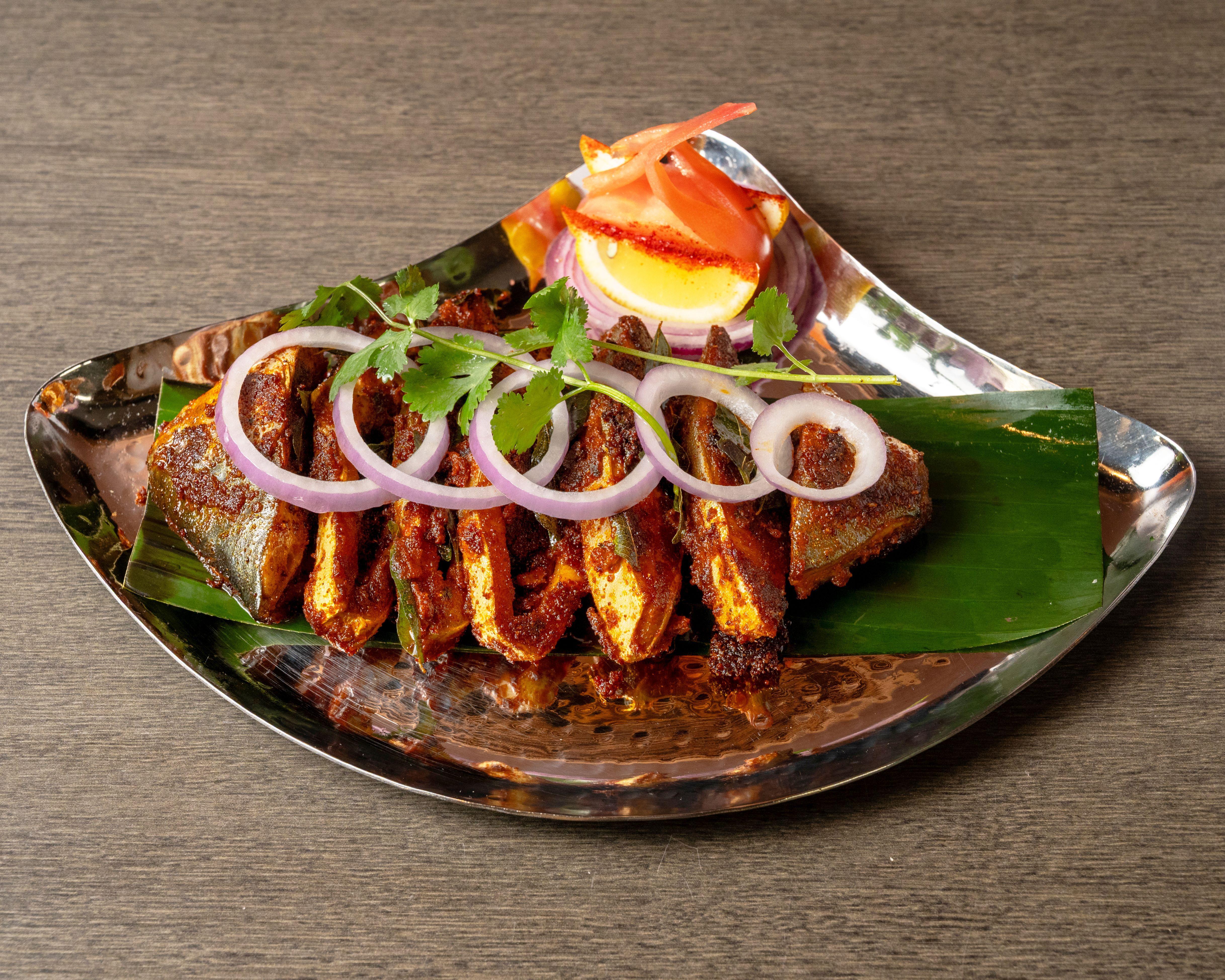 Whole Pomfret Tawa Fry.