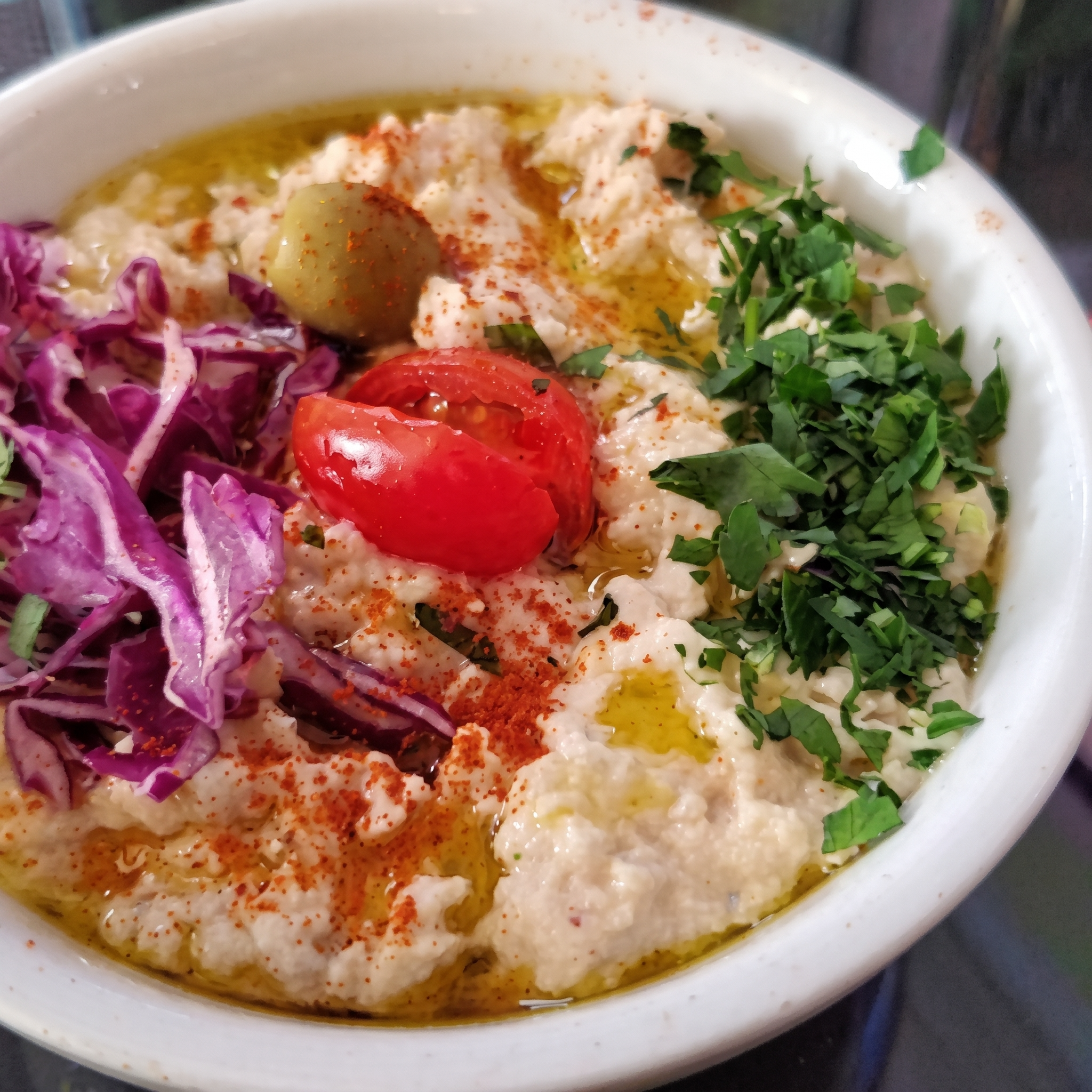 Baba Ghanoush.