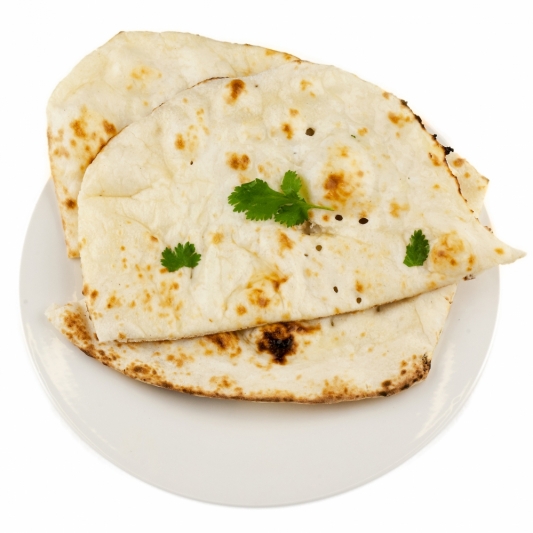 Plain Naan.