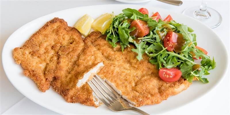 Chicken Milanese.