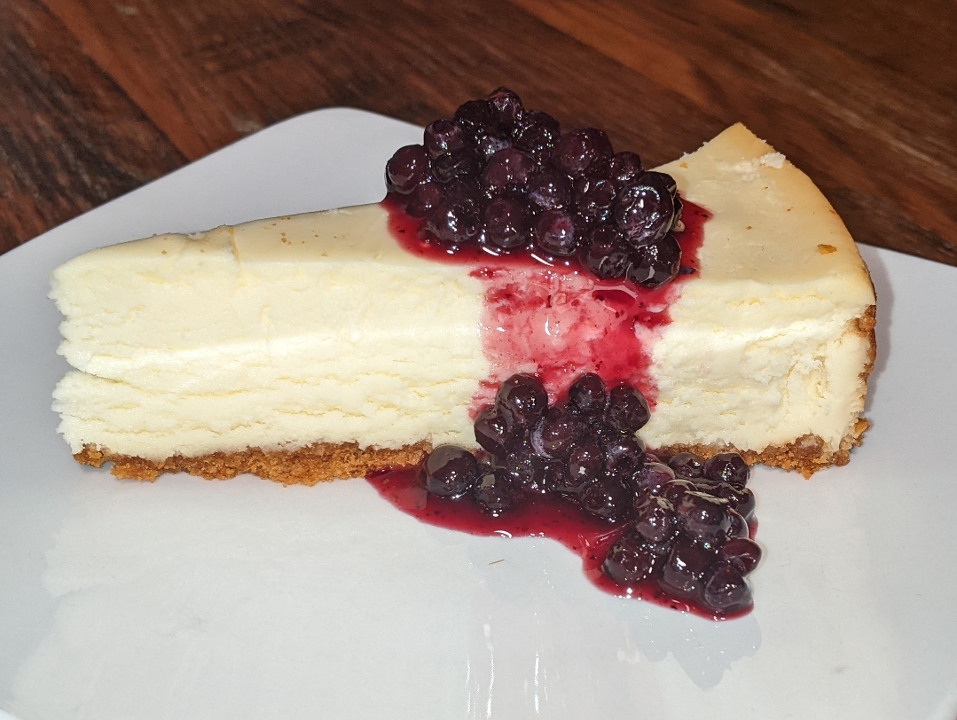 New York Cheesecake.