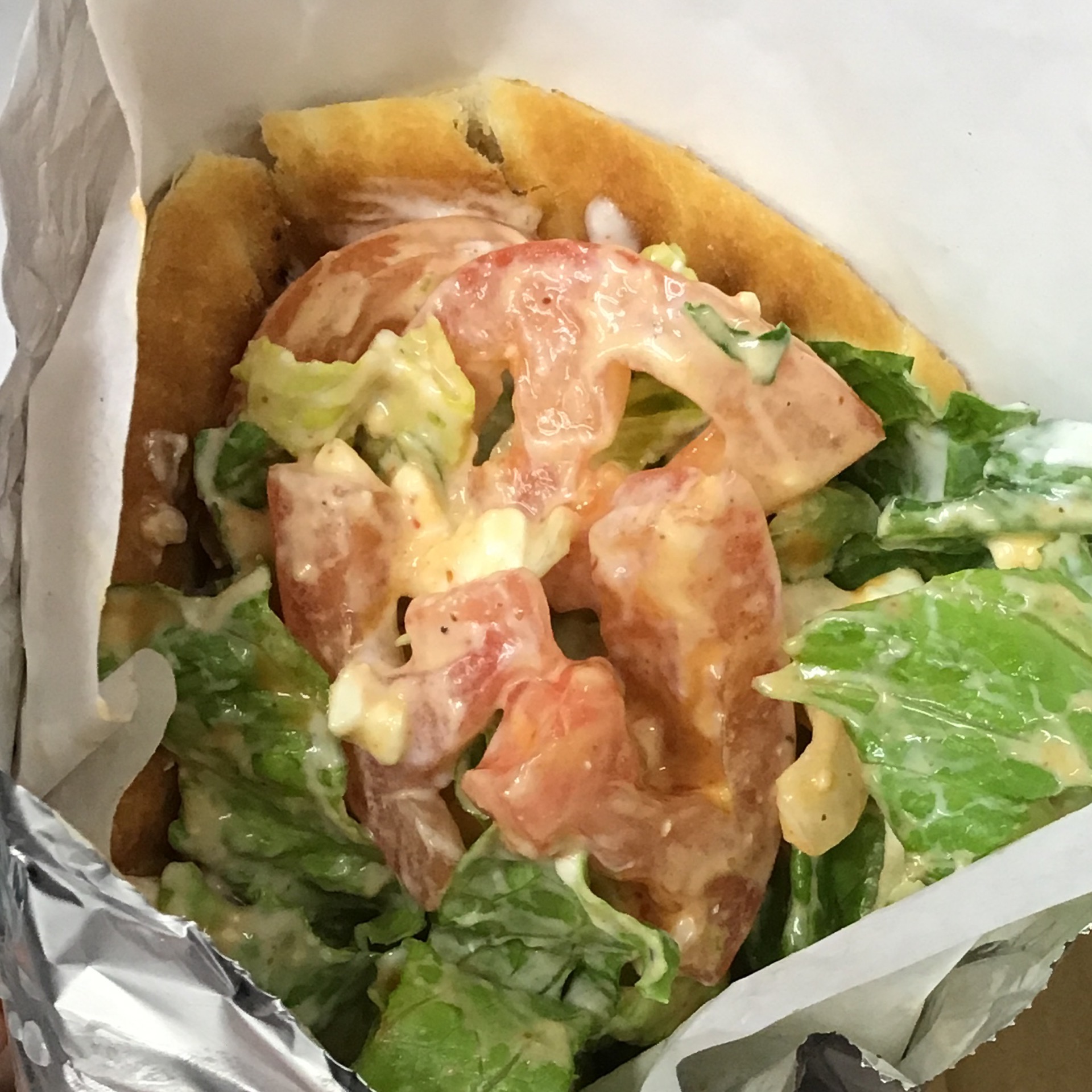 Veggie Gyros.