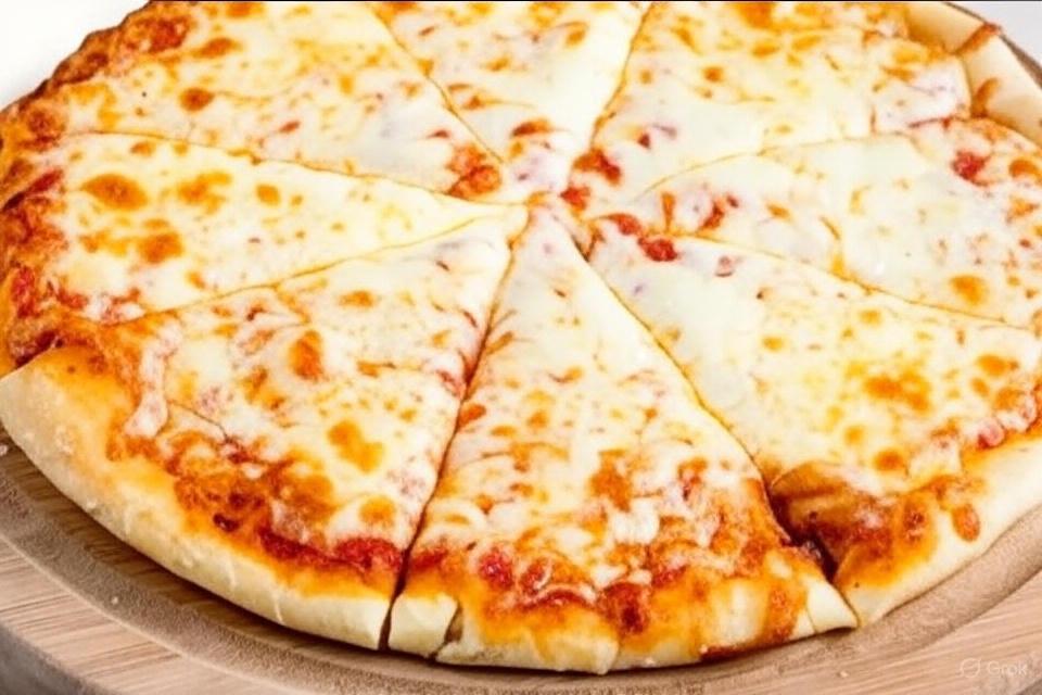 16" Classic Cheese Pizza.