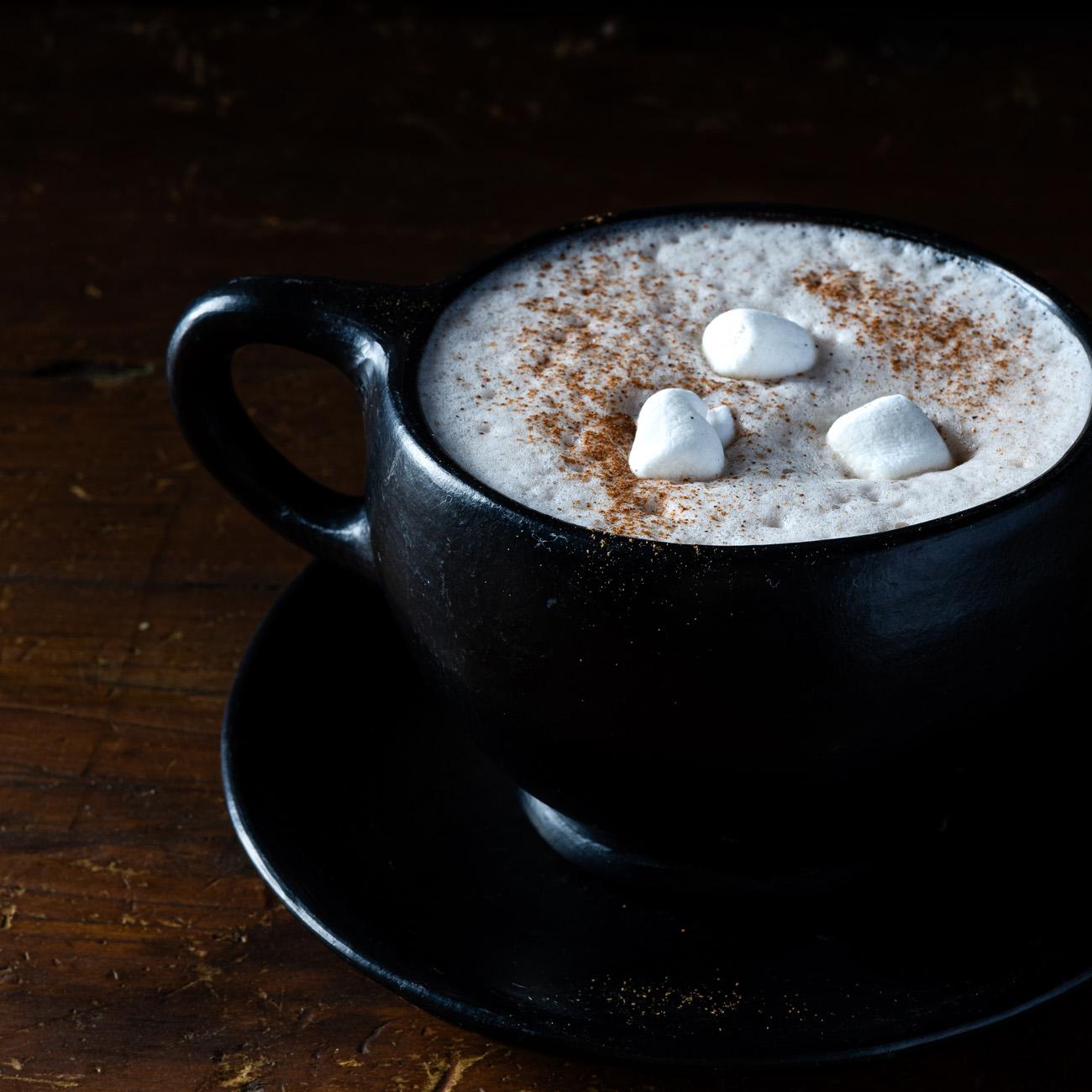 Hot chocolate.