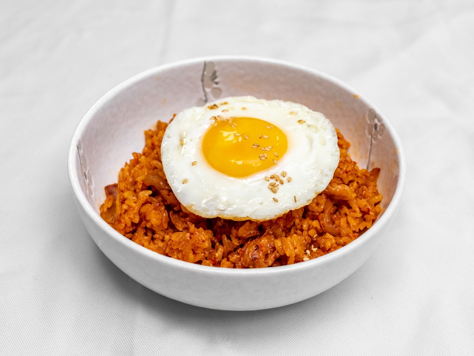 Bowl Kimchi fried rice.