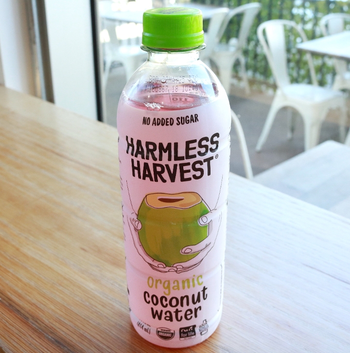 Organic Coconut Water.
