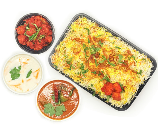 Family Pack Biryani.