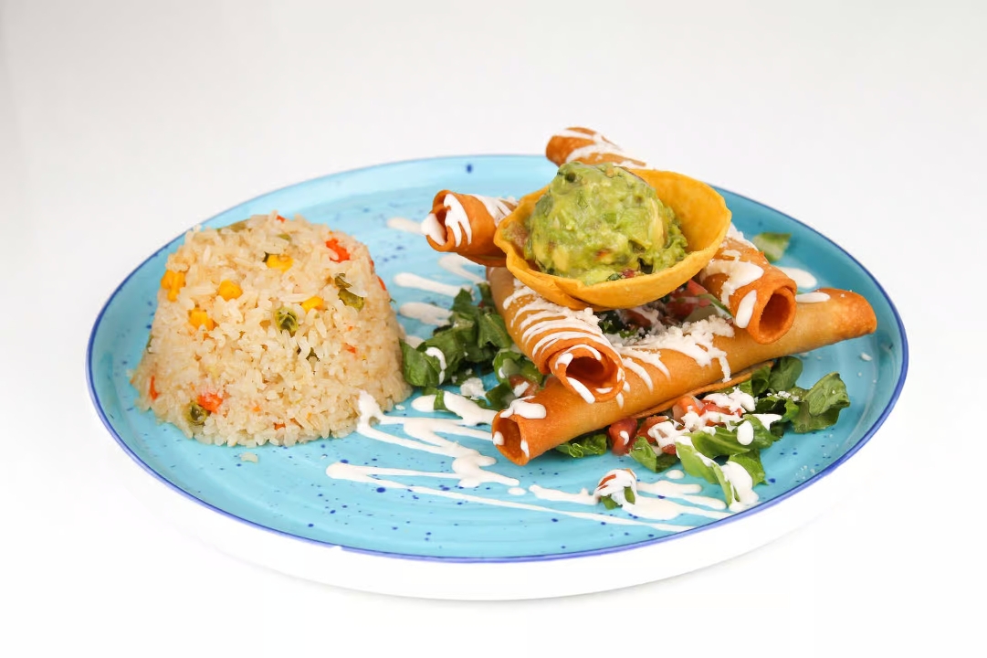 Flautas.