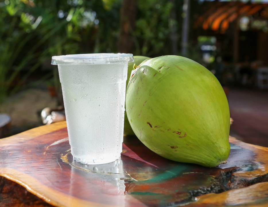 Coconut Water.