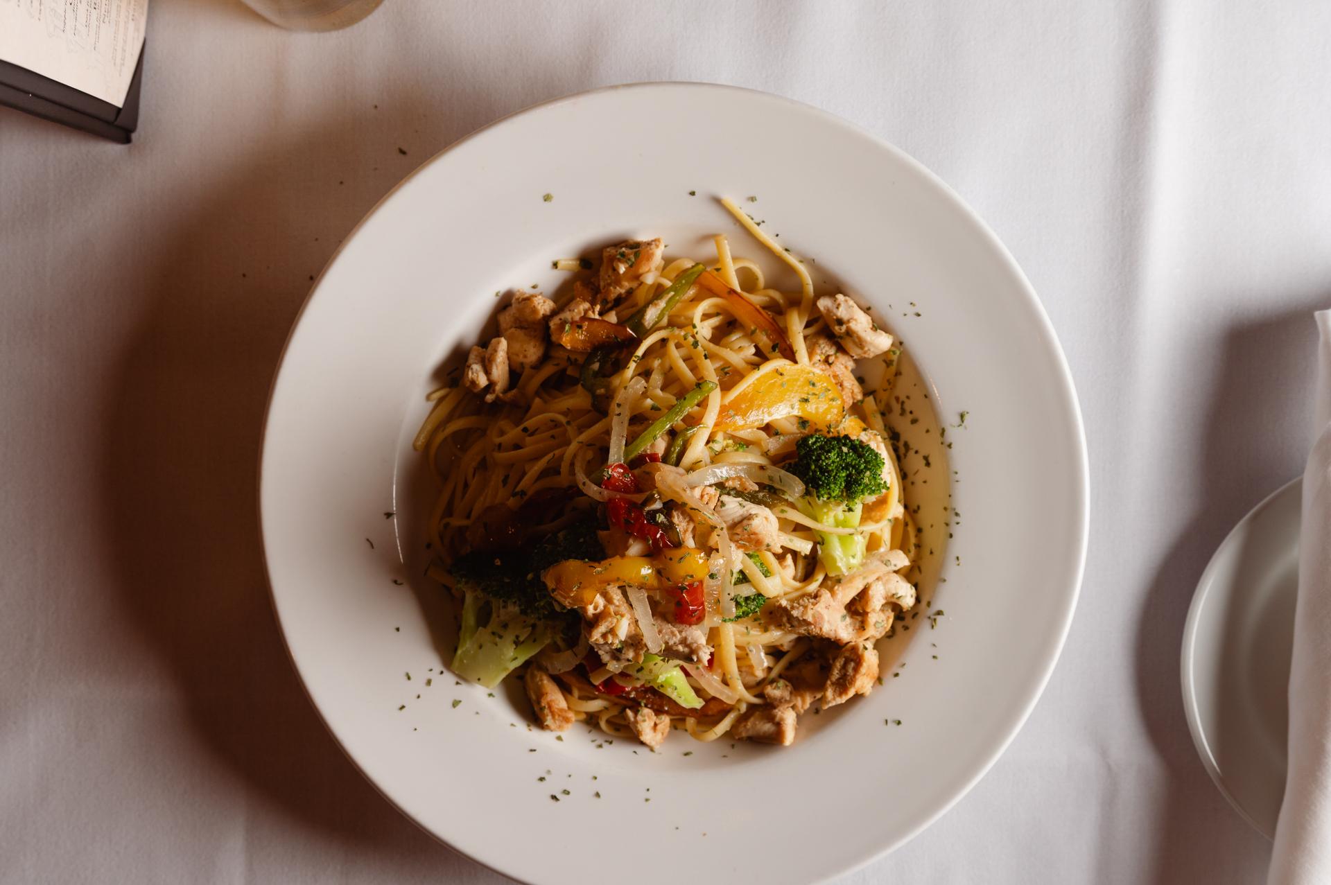 Linguini Primavera.