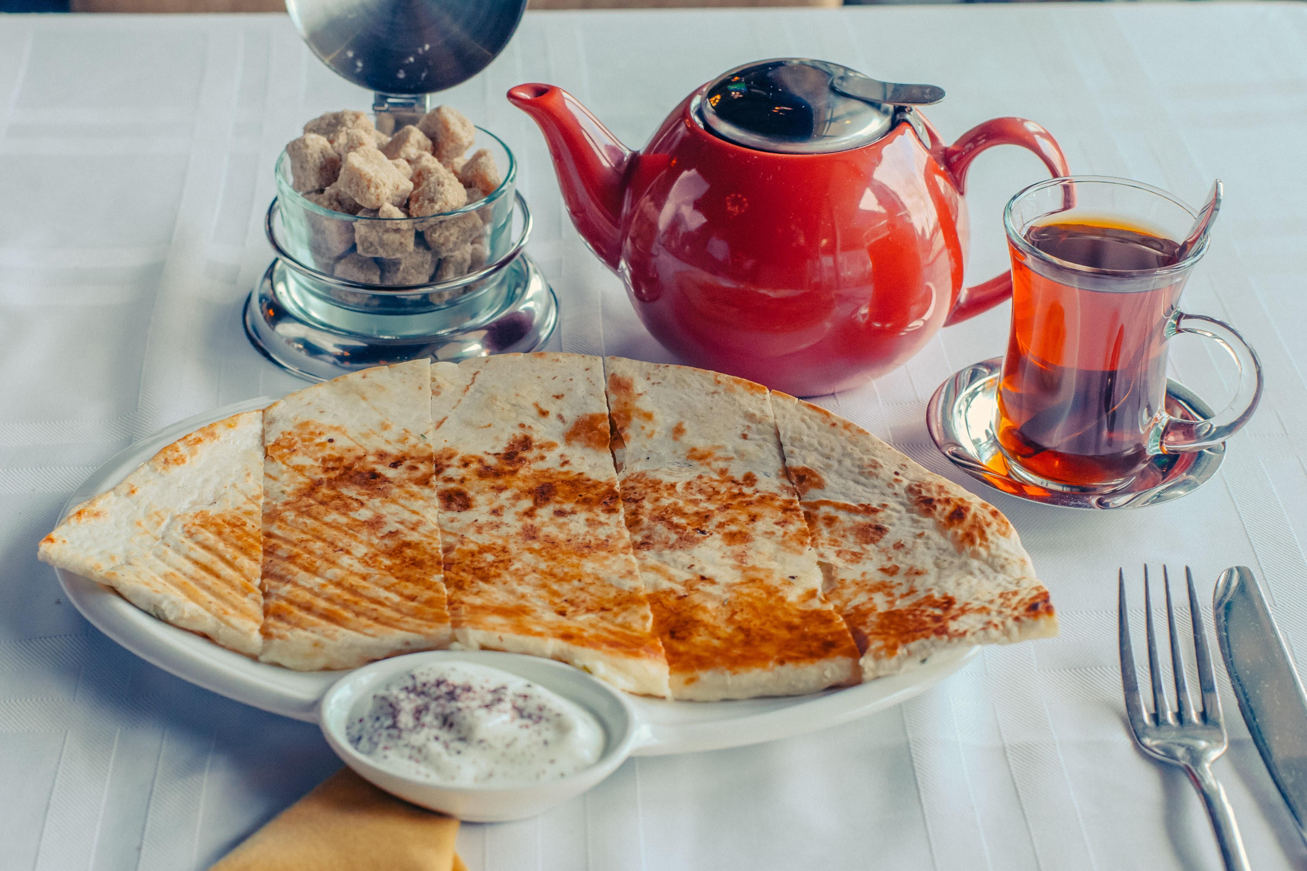 Ground Meat Gozleme.