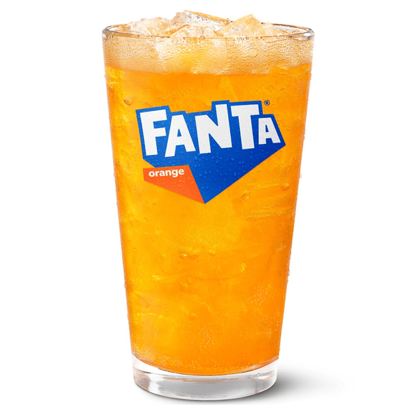 FANTA ORANGE.