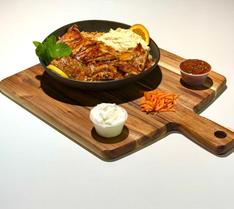 Chicken Shawarma Bowl.