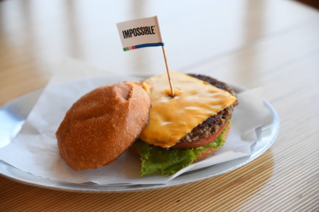 Impossible Burger.