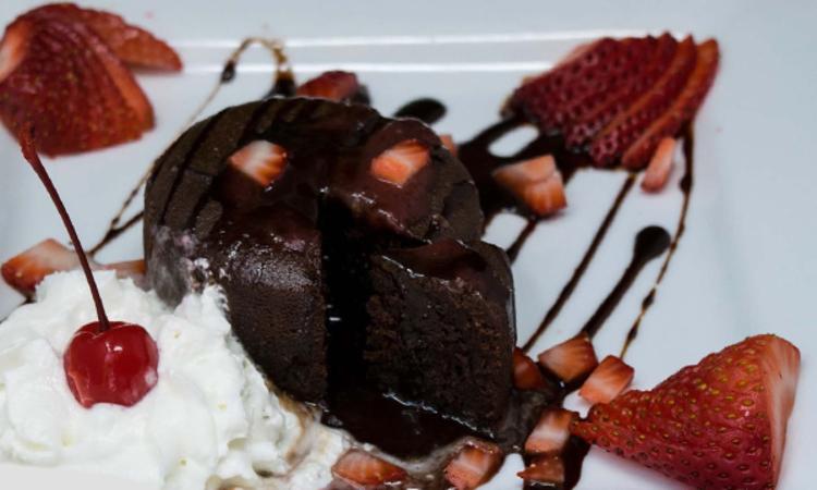 Chocolate Lava Cake.