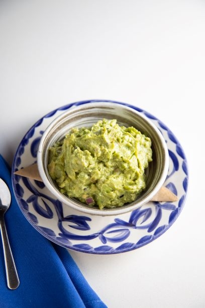 *Tradicional Guacamole.