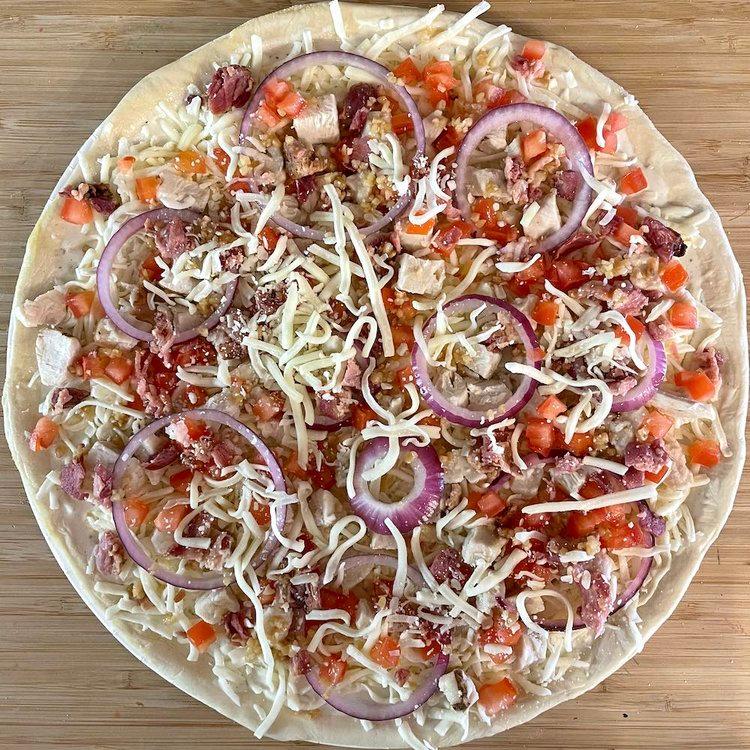 Miner's Chicken Bacon Ranch.