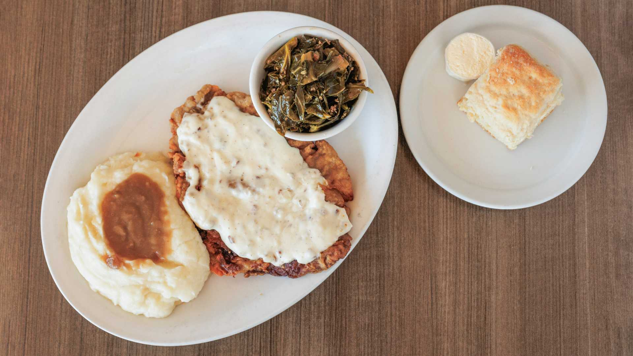 Country Fried Steak.