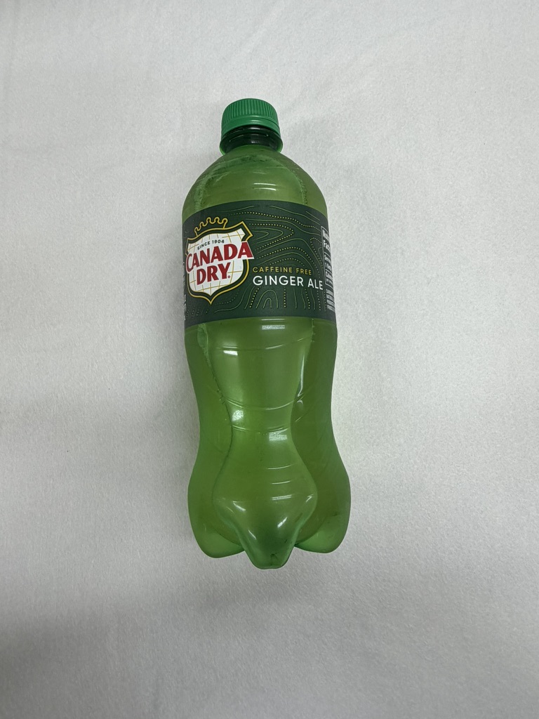 Ginger Ale.