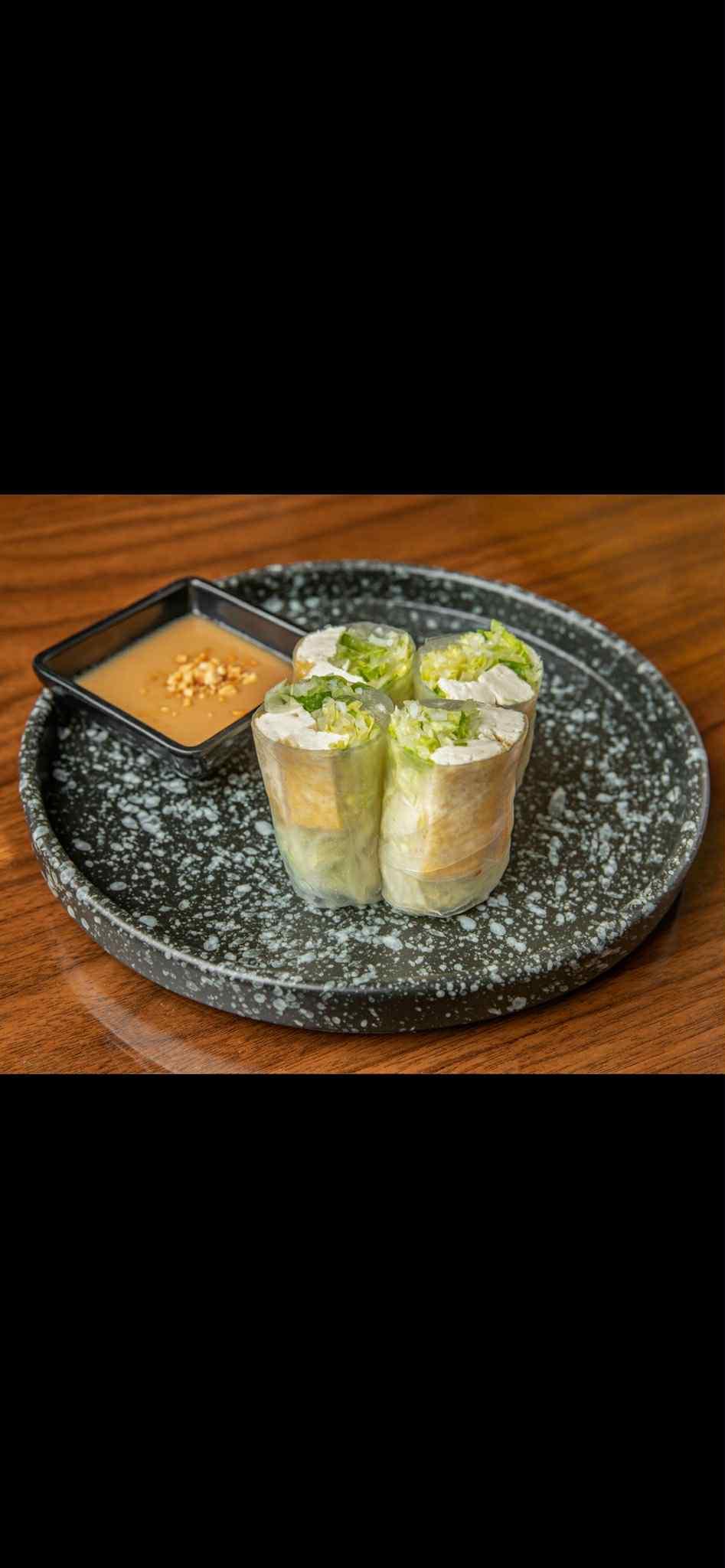 Tofu Spring Roll.