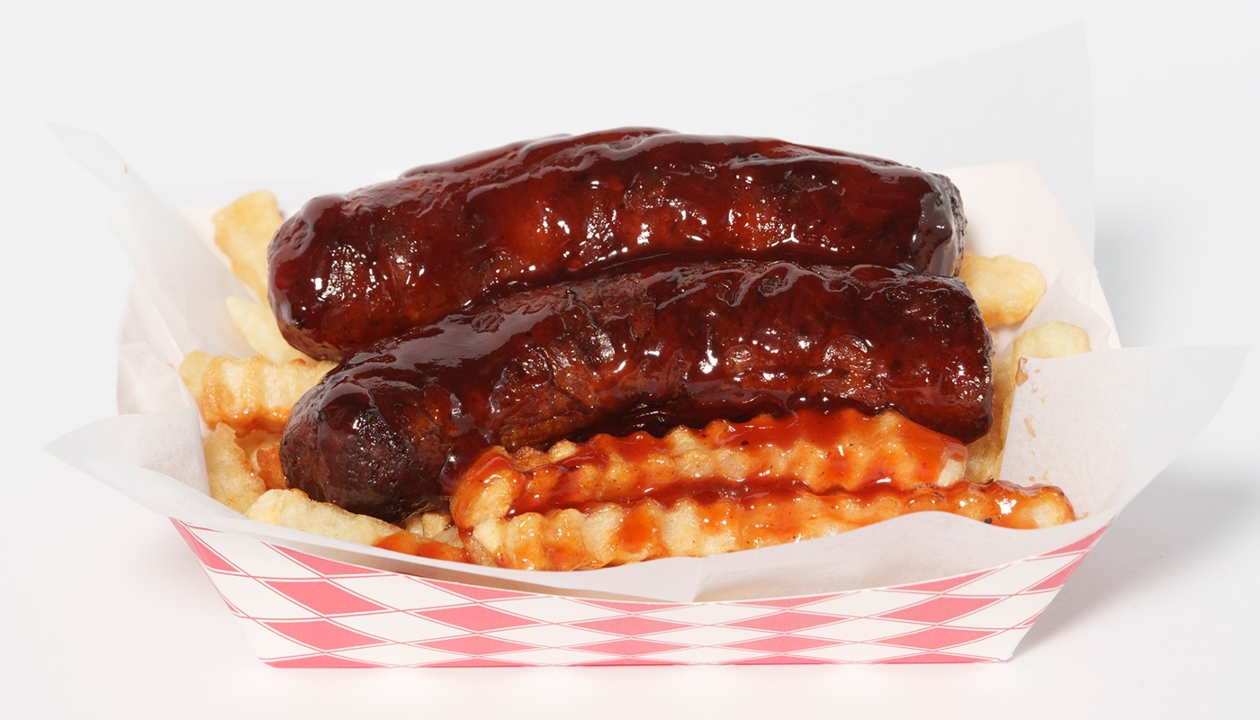 Small Pork Hot Link.