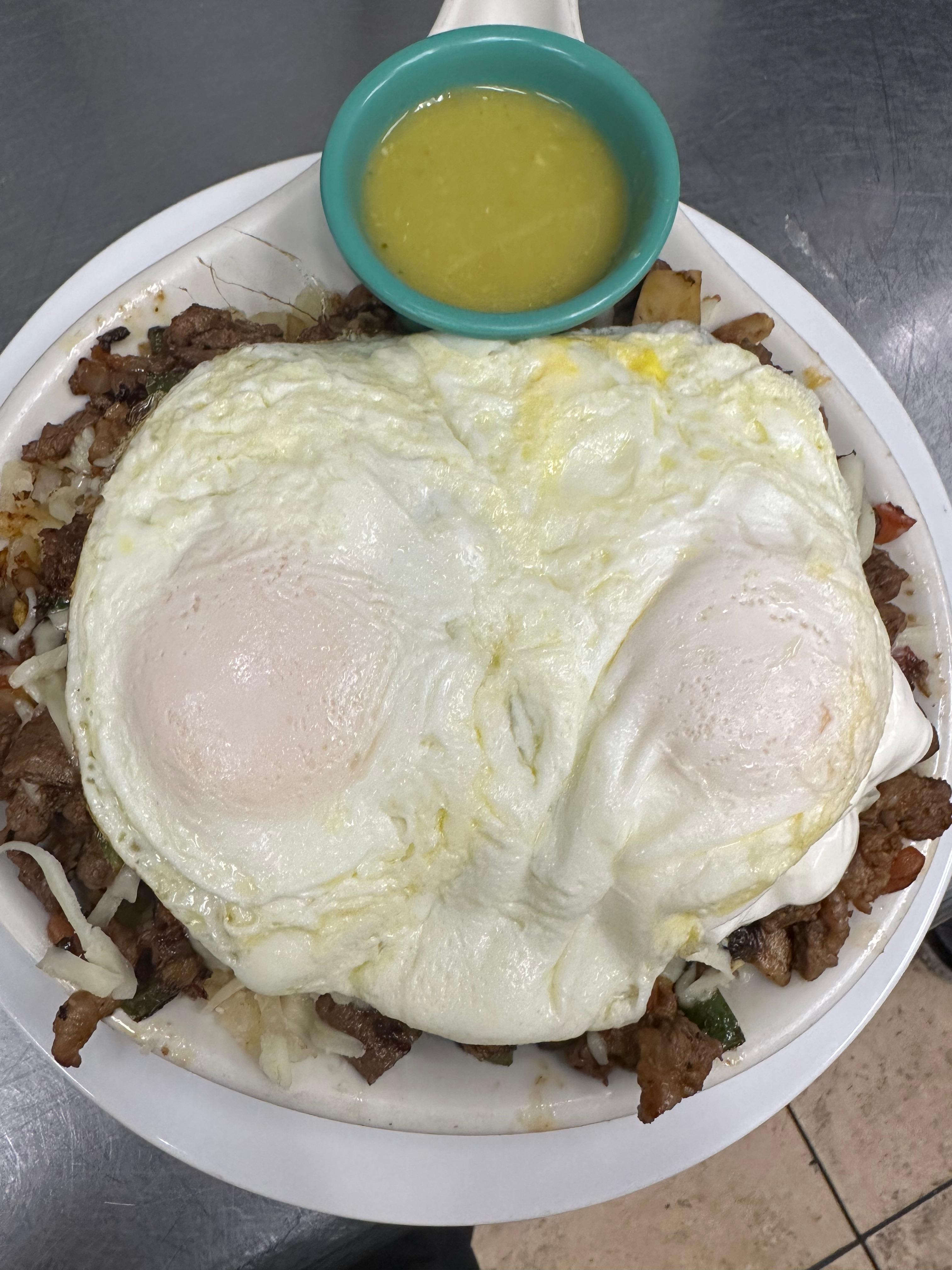 Al Fuego Skillet.