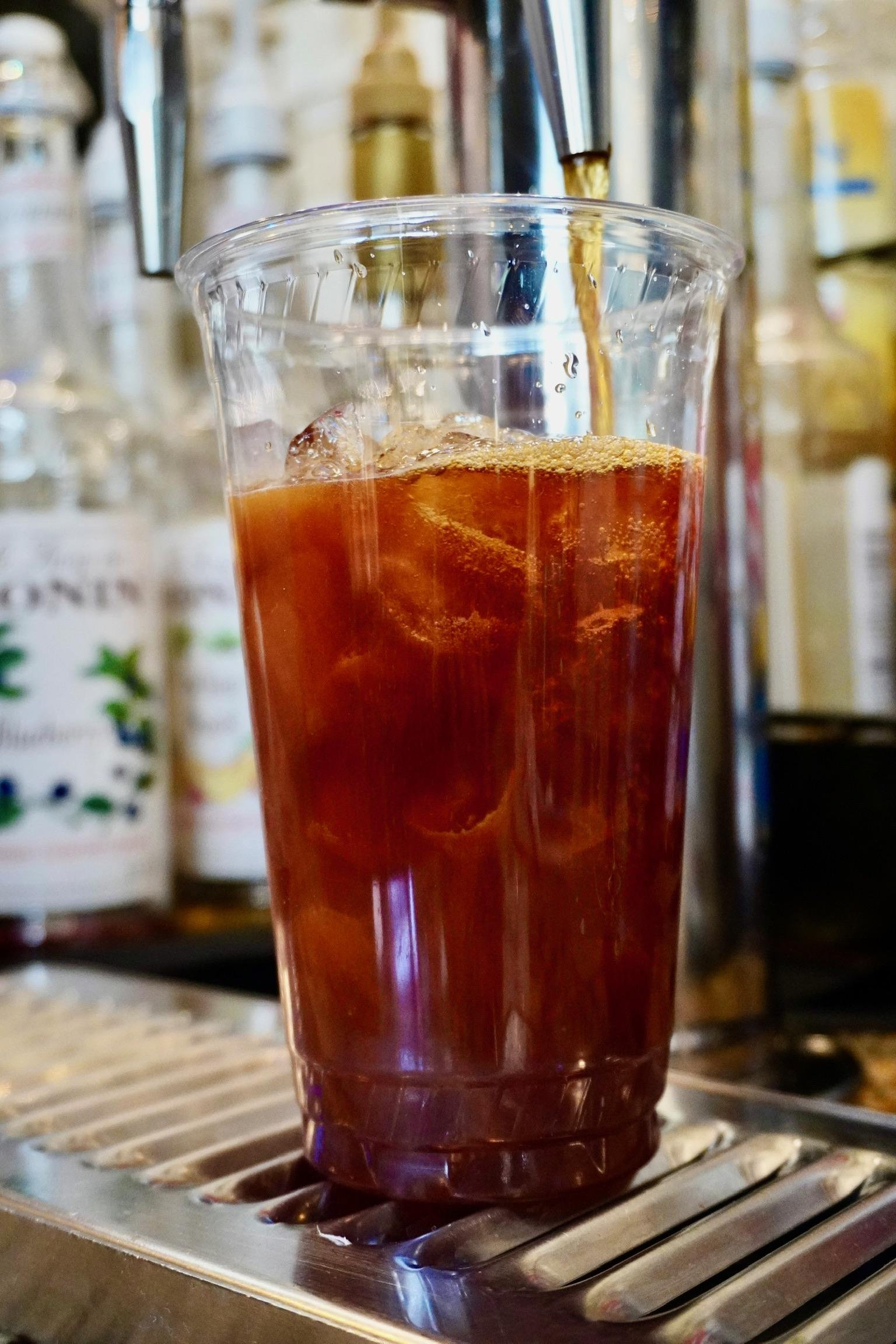 Iced Tea.