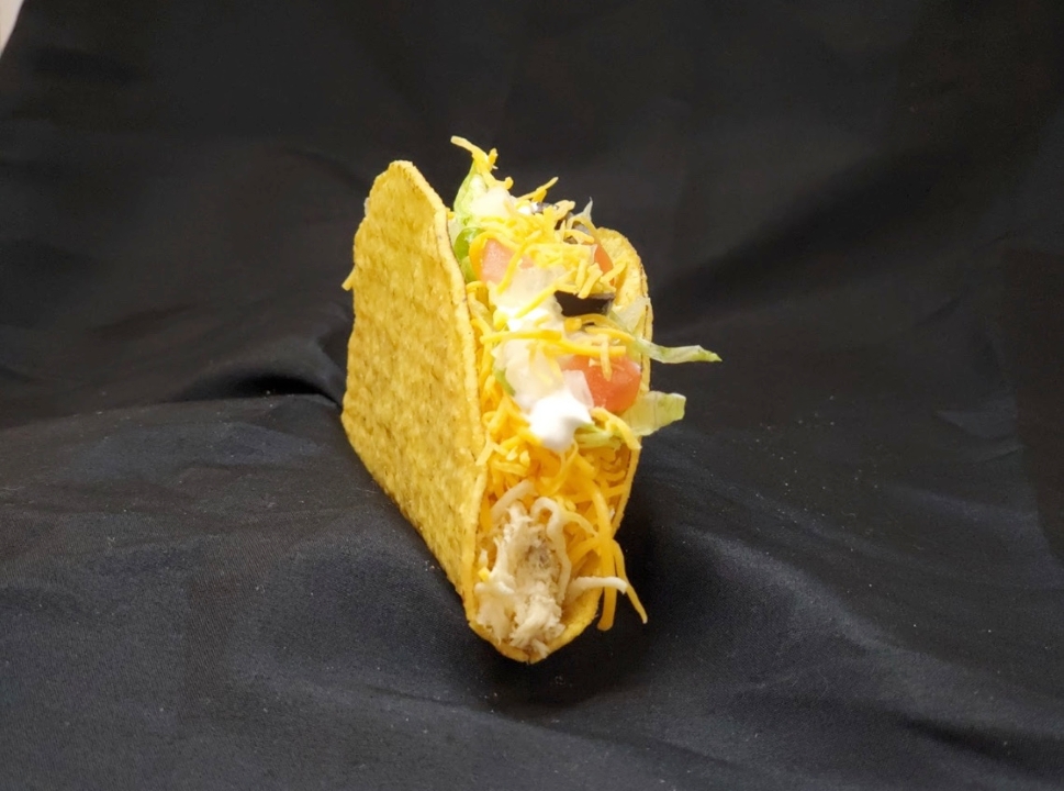 Chicken Paul Bunyan Taco.