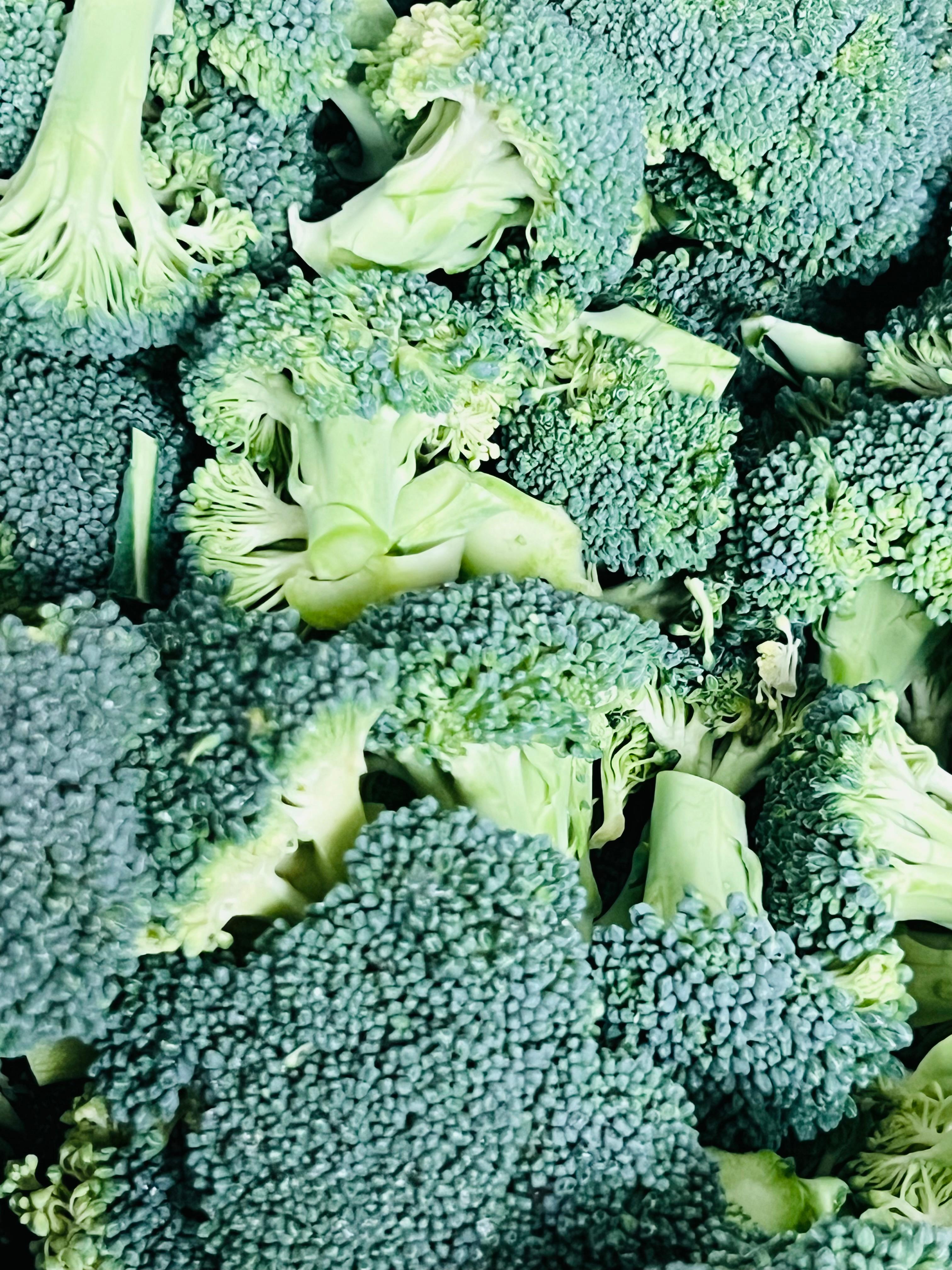 Steam Broccoli.