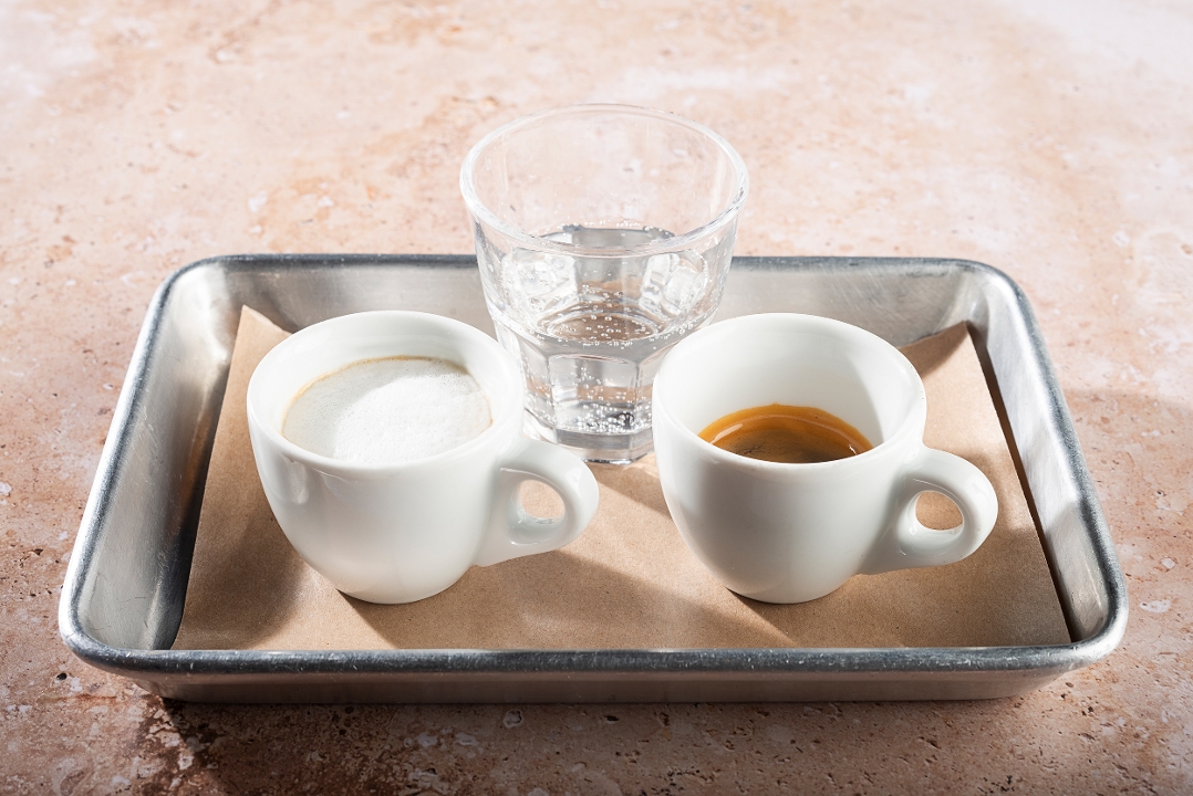 *Traditional Macchiato.