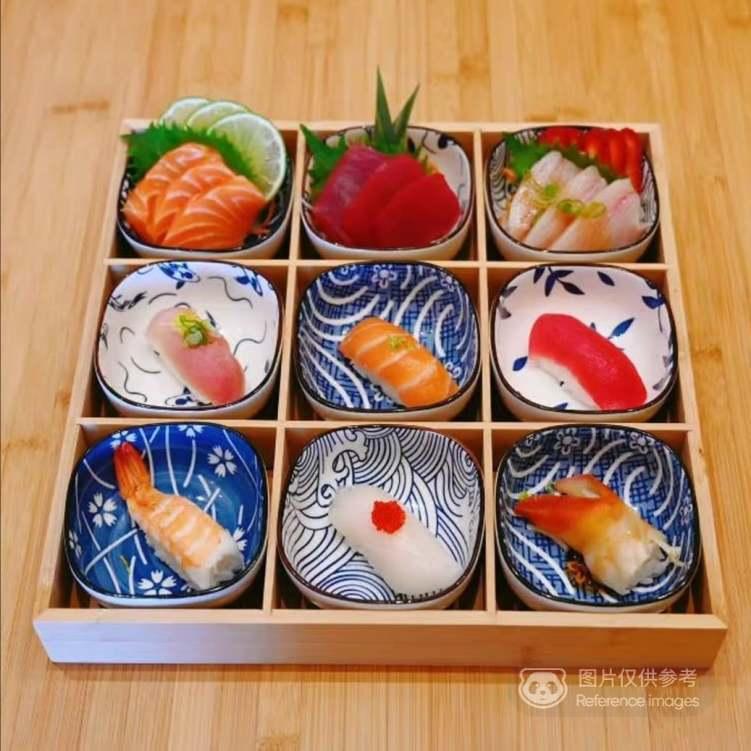 Sushi & Sashimi Combo.