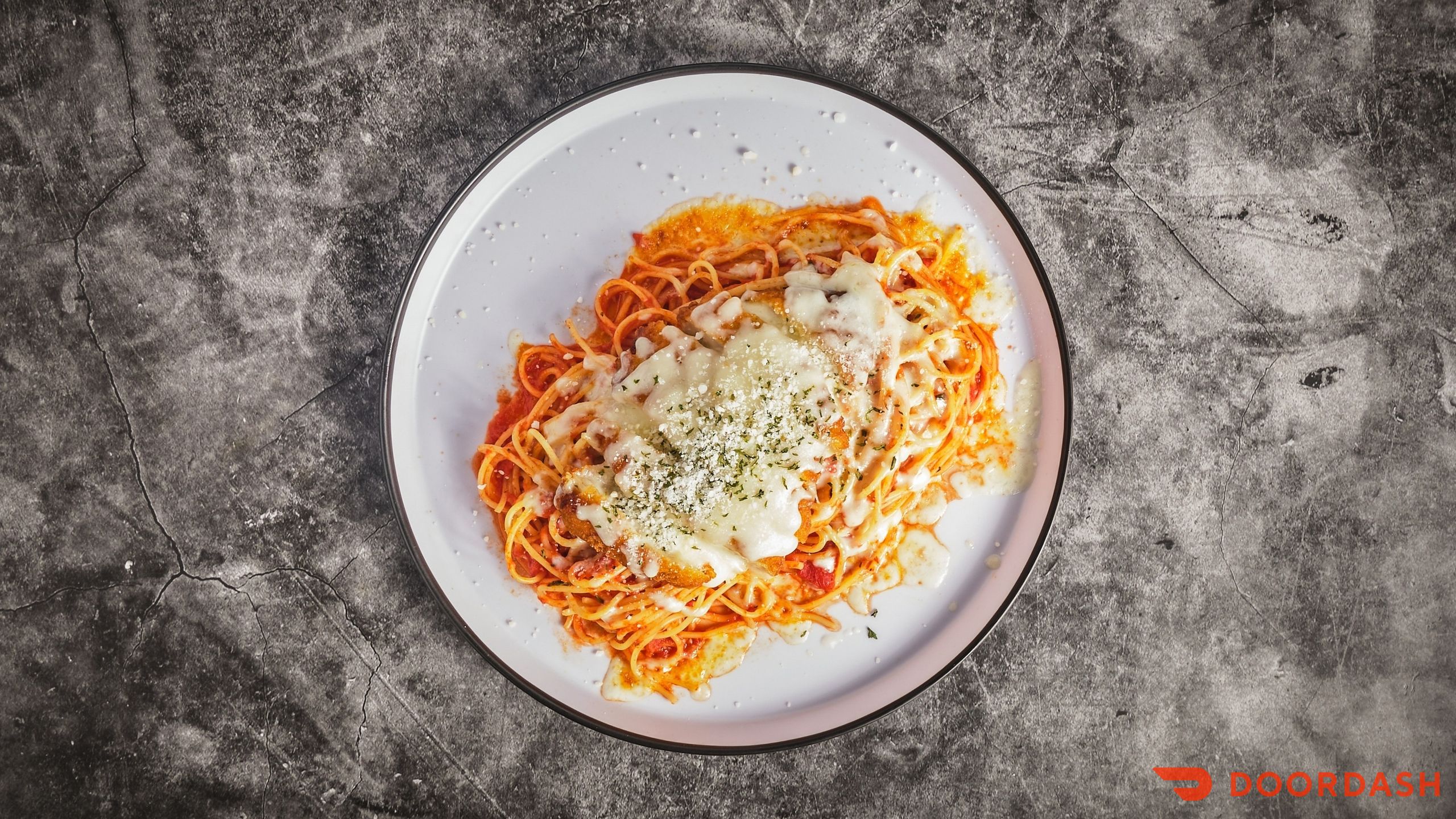 Chicken Parmesan.